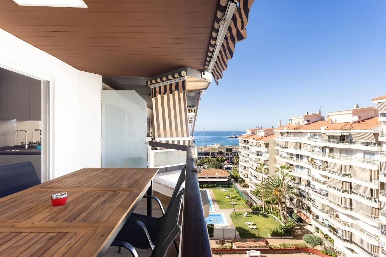 公寓 洛斯克里斯蒂亚诺斯Spectacular Sea View Penthouse公寓
