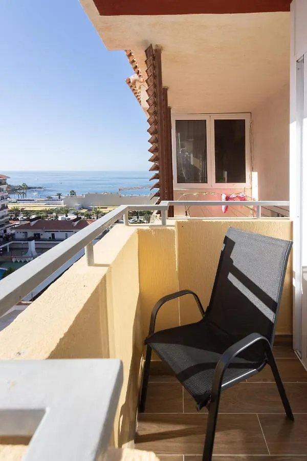 Spectacular Sea View Penthouse Apartment Los Cristianos  Los Cristianos (Tenerife)