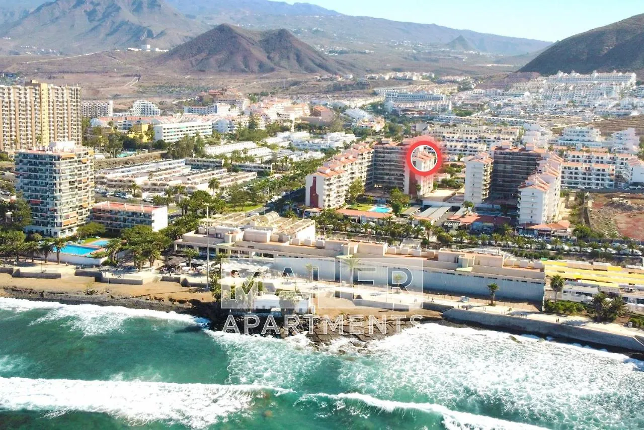 Spectacular Sea View Penthouse Apartment Los Cristianos  0*, Los Cristianos (Tenerife) Spain